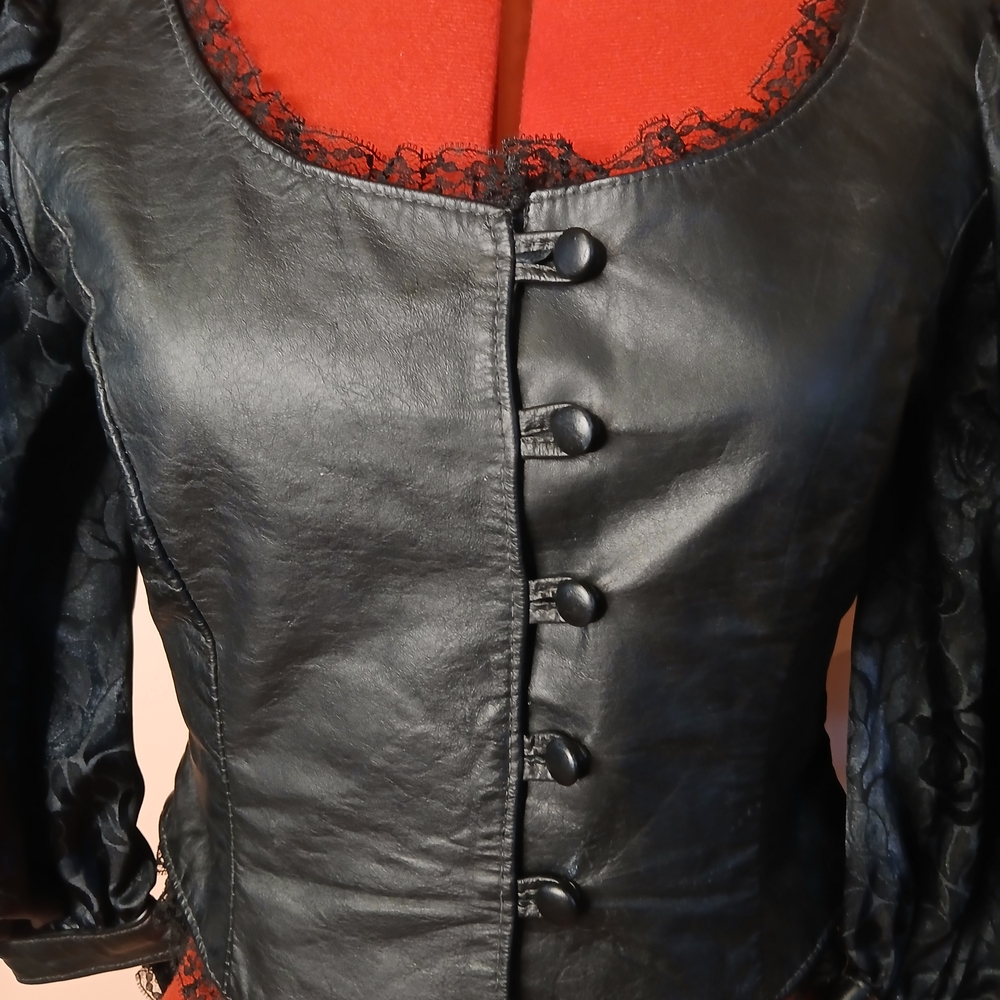 Handmade Leather And Lace